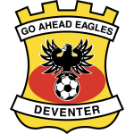 Go Ahead Eagles badge